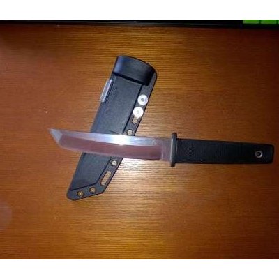 cold steel美国冷钢 户外荒野求生装备17t白武士直刀 防身自卫 17t白