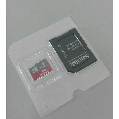 sandisk(闪迪)mircosd(tf)16g-nc(80m/s)ultra系列存储卡