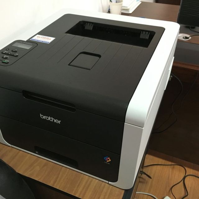 兄弟hl-3150cdn彩色双面数码打印机