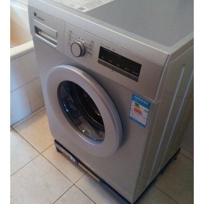 小天鹅(little swan) tg70-1226e(s) 7公斤 全自动滚筒洗衣机 银色