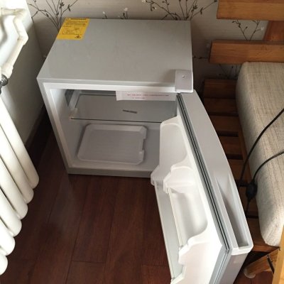 海尔迷你小冰箱 bc-50es 50升 体积小巧不占空间