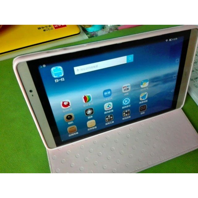 华为(huawei)m2-801w香槟金16gb wifi平板电脑