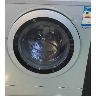 三洋(sanyo)dg-f8026bs 8公斤全自动变频滚筒洗衣机(银灰色)