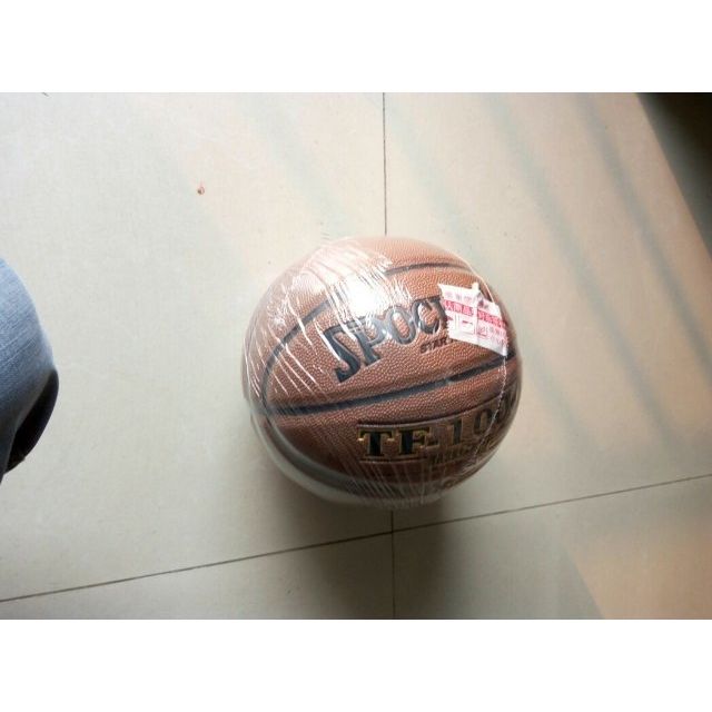 斯波克spock篮球吸湿皮革室内室外水泥地掌控比赛通用球 裸球无赠品