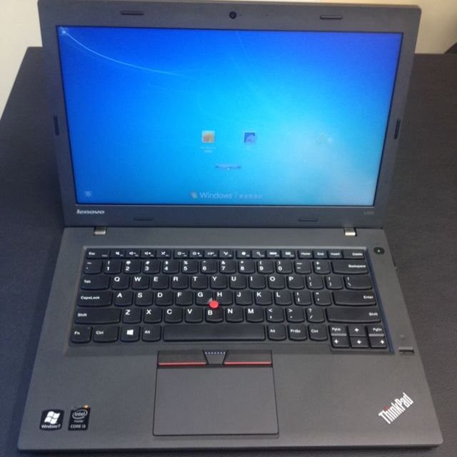 thinkpad l450 14英寸商务笔记本 i3-5005u 4g 500g 2g独显 蓝牙指纹