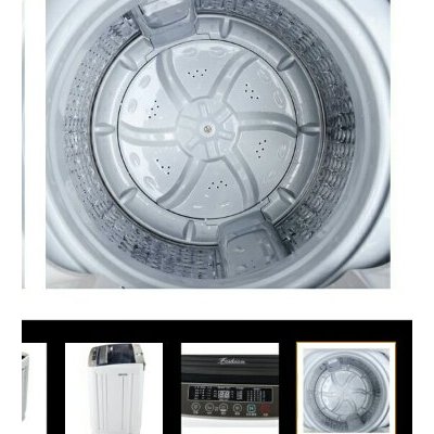 qishuai奇帅 xqb60-6068 6.0kg 家用全自动波轮洗衣机 茶灰色