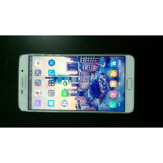 samsung三星galaxya9高配版a9100雪域白全网通4g手机双卡双待