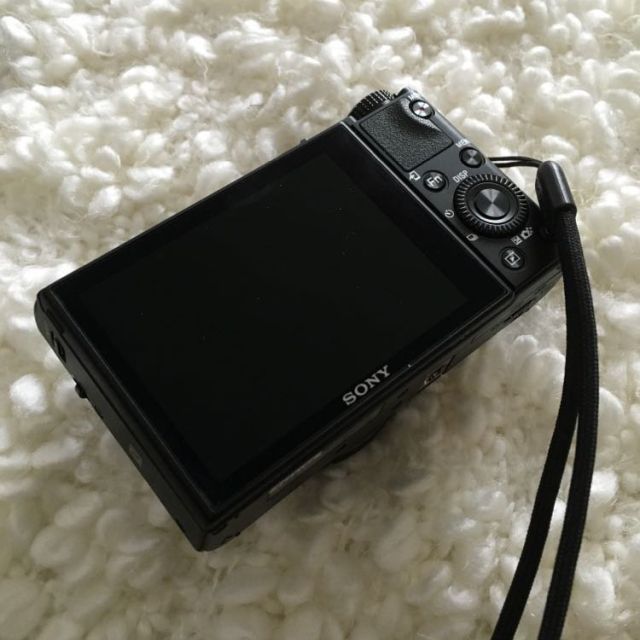 索尼 数码相机 黑卡dsc-rx100 m4 cn1