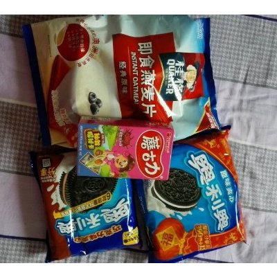 好丽友 蘑古力(红豆巧克力味)48g/盒