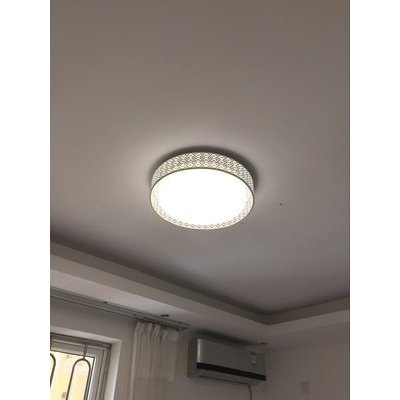 嘉美led吸顶灯客厅灯长方形大气卧室灯温馨餐厅大厅灯具鸟巢灯具