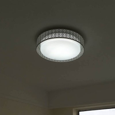 嘉美led吸顶灯客厅灯长方形大气卧室灯温馨餐厅大厅灯具鸟巢灯具