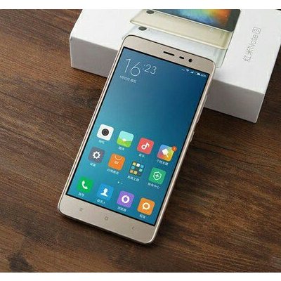 小米 红米note 3 双网通版 深灰 16gb