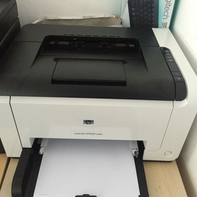 hp 彩色激光打印机 color laserjet cp1025