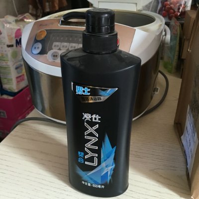 凌仕男士醒体沐浴露契合600ml