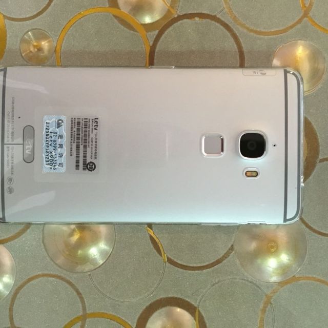 乐视超级手机max letv x900  银 全网通版 64g