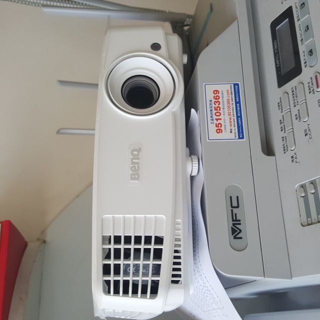 旗舰商务会议ms527 明基(benq) ms527 数码投影机投影仪效果很好,比我