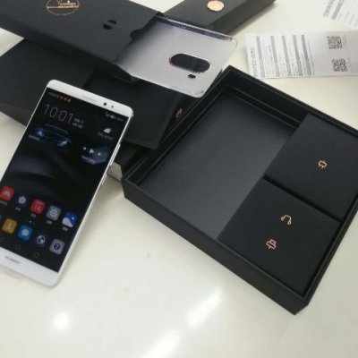 华为huawei mate8 3gb 32gb版 联通定制版(月光银)