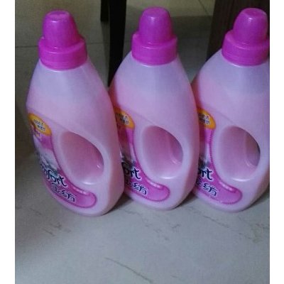 金纺水清莲香衣物护理剂3l