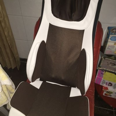 傲威(oways) 6072 4d全身智能机械手多功能按摩垫 颈腰背腿按摩器