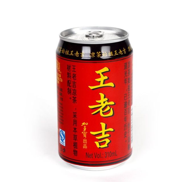 王老吉 凉茶 植物饮料 310ml*6罐/组 广药集团荣誉出品高清大图