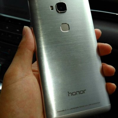 华为荣耀畅玩5x(kiw-al10)(3gb ram)全网通4g版(破晓银)