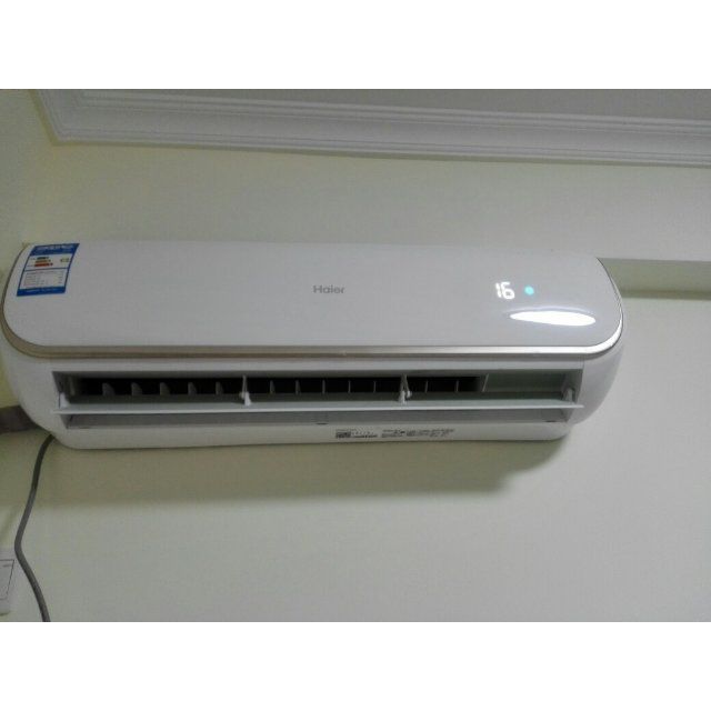 海尔haier大1匹变频kfr26gw11wea22au1二级能效智能空调挂机