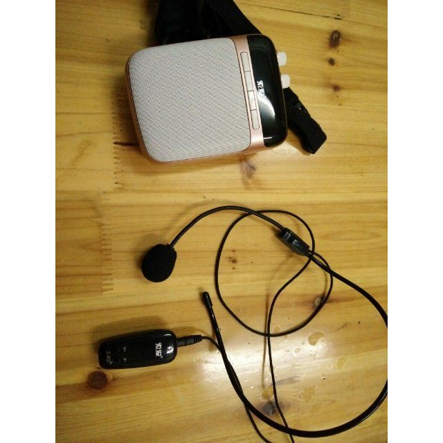 索爱s-718无线扩音器 教师教学专用大功率小蜜蜂导游腰挂扩音器