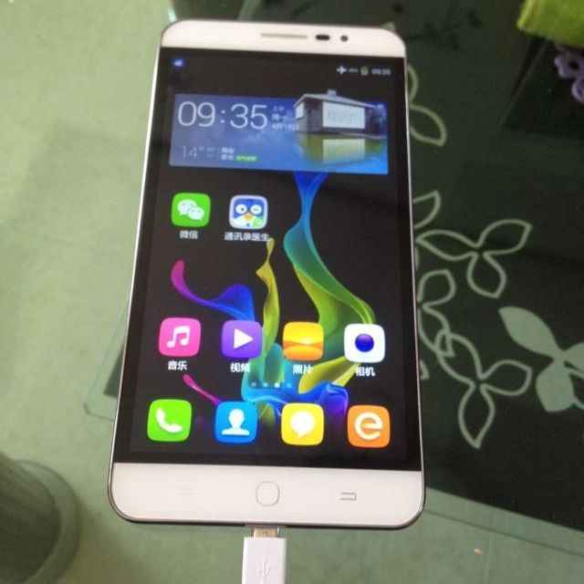 酷派锋尚y76白色移动联通4g手机18g