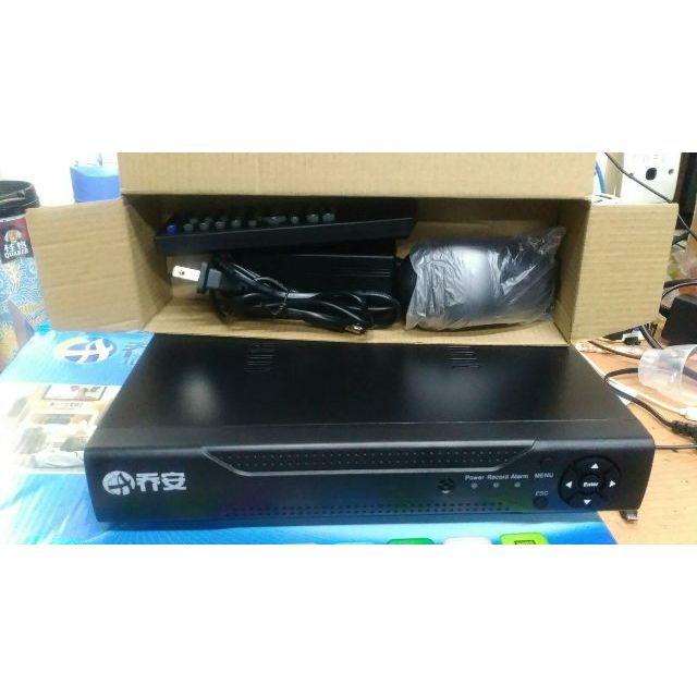 乔安8路全d1硬盘录像机 八路高清监控主机 960h p2p网络远程 dvr评价