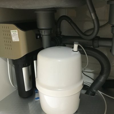 安吉尔反渗透橱下式净水机j2305-rob8