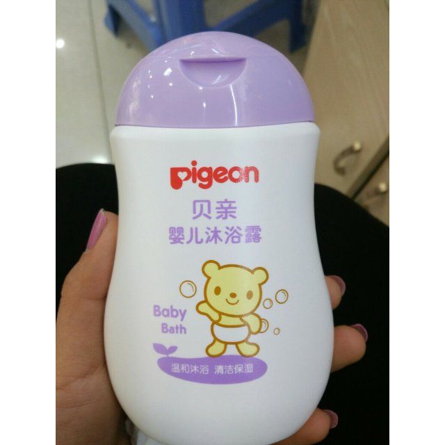 贝亲pigeon婴儿沐浴露200mlia111
