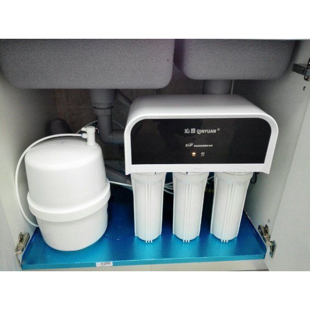 沁园家用反渗透净水器ro-185(dt)