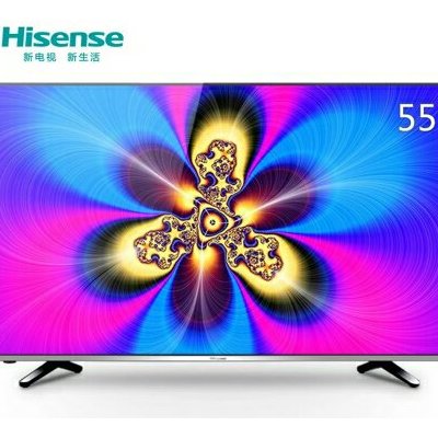 海信彩电led55ec520ua 55英寸 14核 4k智能电视(黑色)