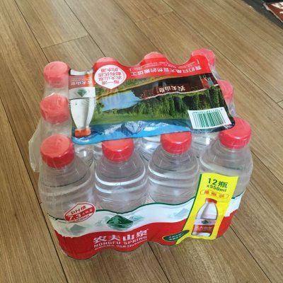 农夫山泉天然水550ml量贩装(12瓶/包)