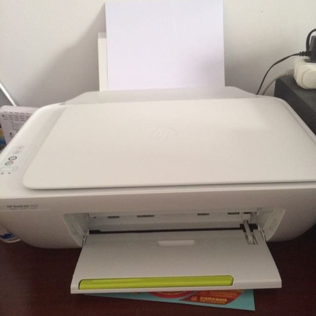 惠普hp2132彩色喷墨一体机打印机复印扫描一体机家用照片打印机替代hp
