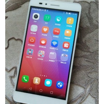 荣耀畅玩5x 双卡双待 移动4g版 智能手机(破晓银)套餐五