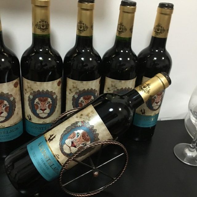 法国进口红酒幸运星系列干红葡萄酒整箱红酒整箱750ml6