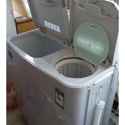 威力(weili) xpb82-8207s 8.2公斤 双缸,双桶半自动洗衣机