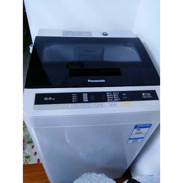 松下(panasonic) xqb65-q6321 6.5公斤 波轮洗衣机(灰色)