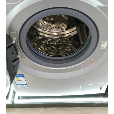 松下滚筒洗衣机xqg80-e8155