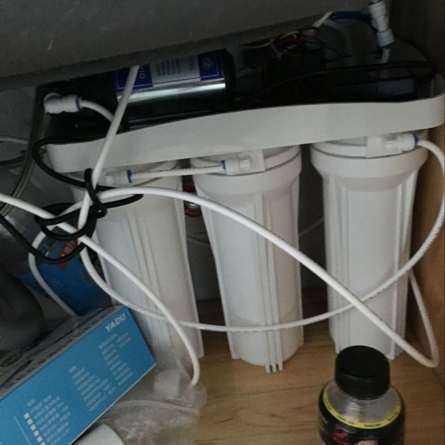 亚都yaduydro50b04厨下型ro膜反渗透净水器直饮纯水机
