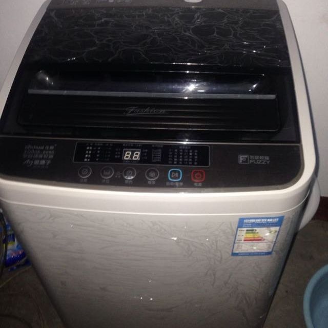 奇帅qishuaixqb6060686公斤全自动家用节能波轮洗衣机茶灰