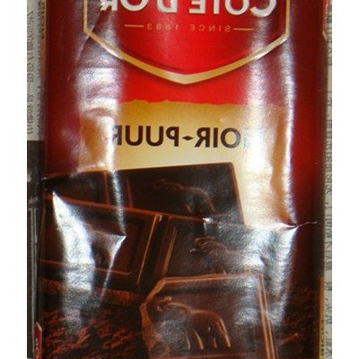 克特多金象cotedor 精制纯味巧克力 100g/盒