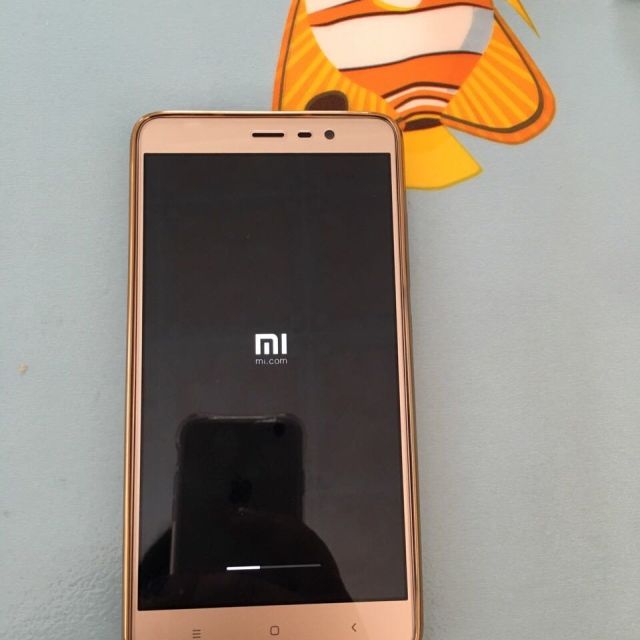 小米红米note3双网通版金色16gb