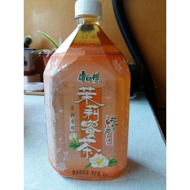 康师傅茉莉蜜茶1l