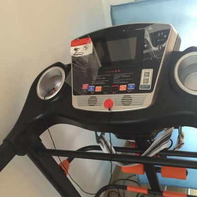 亿健6006d 豪华版 多功能 电动跑步机 折叠 家用 静音 健身器材