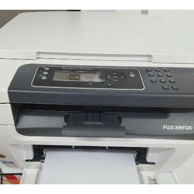 富士施乐docuprint m158b黑白激光一体机
