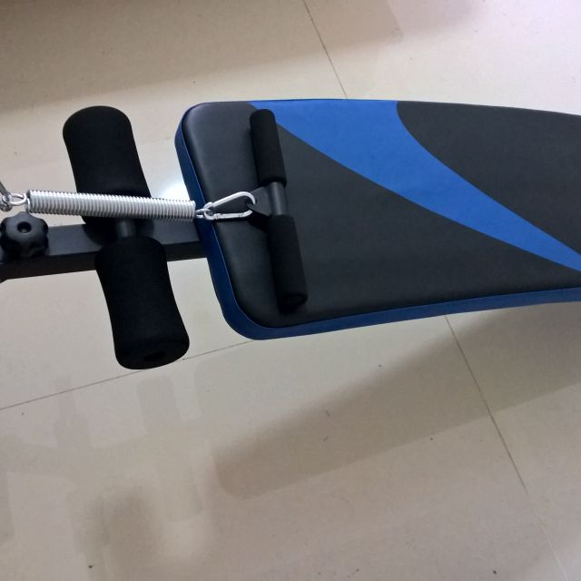 多德士仰卧板 家用健腹仰卧起坐腹肌板 六泡棉加强款