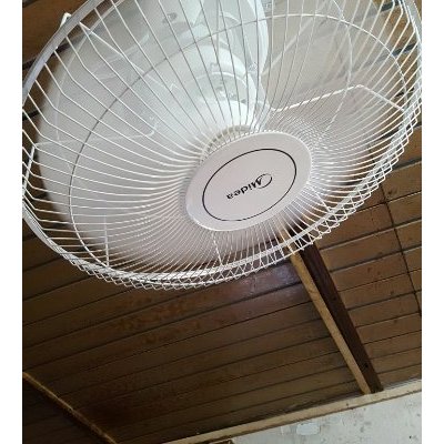 美的(midea)fd40-11a楼顶扇吸顶扇电风扇吊扇机械电风扇静音摇头扇