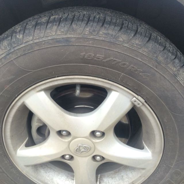 汽車配件 汽車輪胎 hankook 韓泰輪胎 185/70r14長安歐諾/福田迷迪